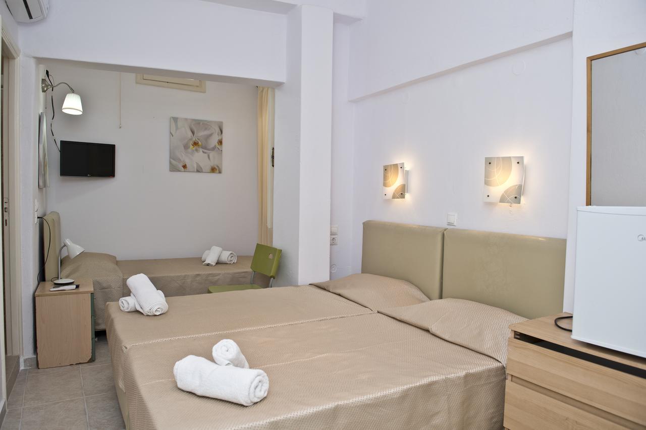 Karboni Hotel Mykonos Town Buitenkant foto