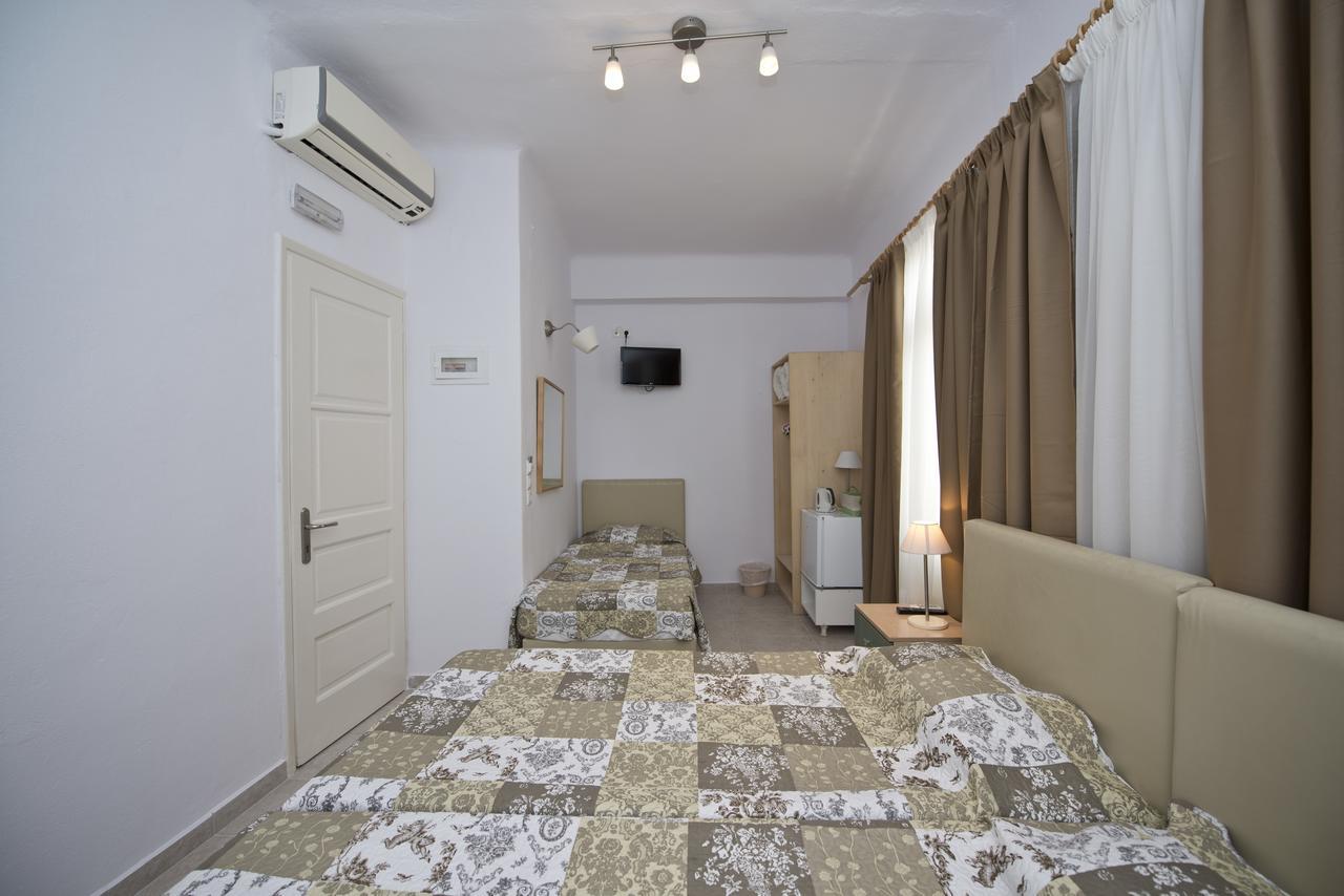 Karboni Hotel Mykonos Town Buitenkant foto