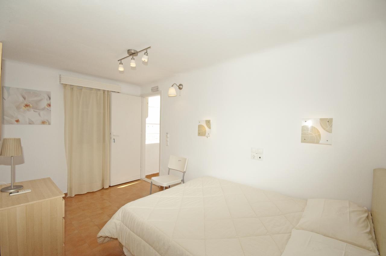 Karboni Hotel Mykonos Town Buitenkant foto